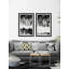 Loyola Chasing Waves by Marmont Hill - 2 Piece Single Picture Frame Print Set-416137844