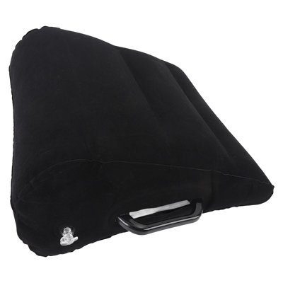 Coussin de voyage gonflable triangulaire