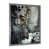 Silver Single Picture Framed