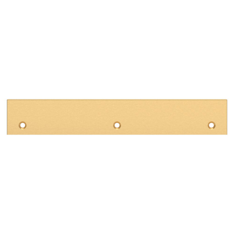 4622 Edge Pull, Satin Brass