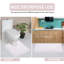 Tapis de bain réversible 100% coton Opulent Bathmat-893392645-893392666