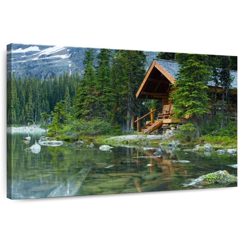 Alvord Ohara Lake House, H 16 po x l 24 po