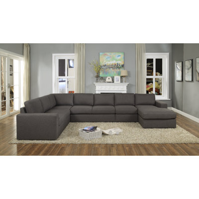 Colburn Upholstered L-Shaped Sectional Left Hand Facing