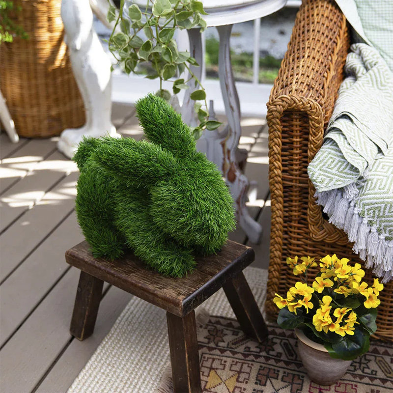 Lapin de jardin 14 po