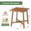 31.5cm Solid Wood Home Bar