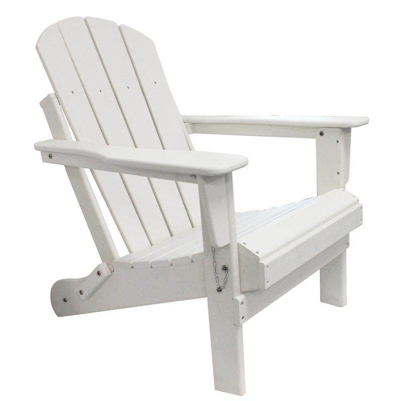 Chaise Adirondack blanche