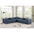 Houswerth Upholstered L-Shaped Sectional Reversible-94884298
