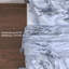 Luczak Grey 100% Microfibre Duvet Cover Set