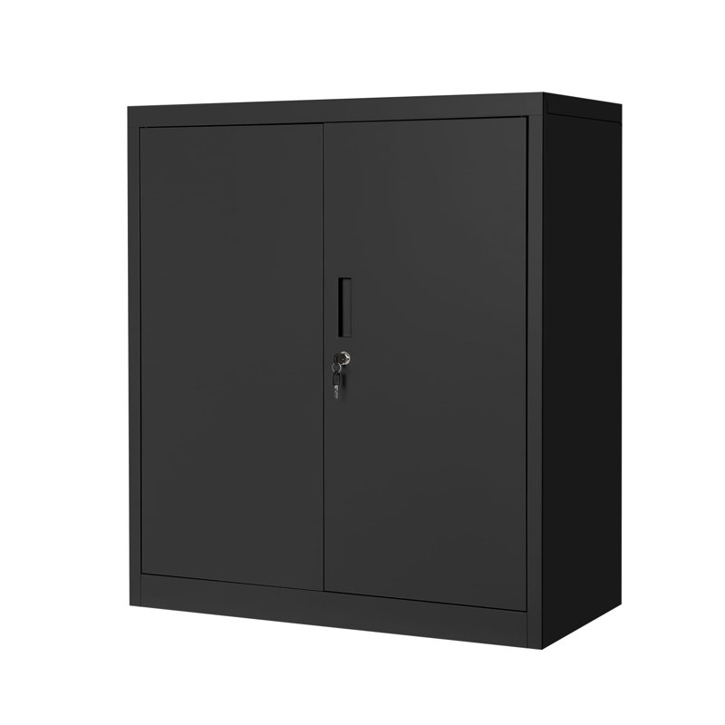 File Cabinet, Black