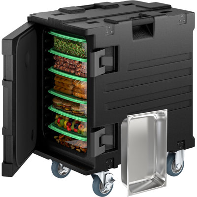 Balconera 24 Gallons Rectangle Plastic Insulated Food Carrier Box