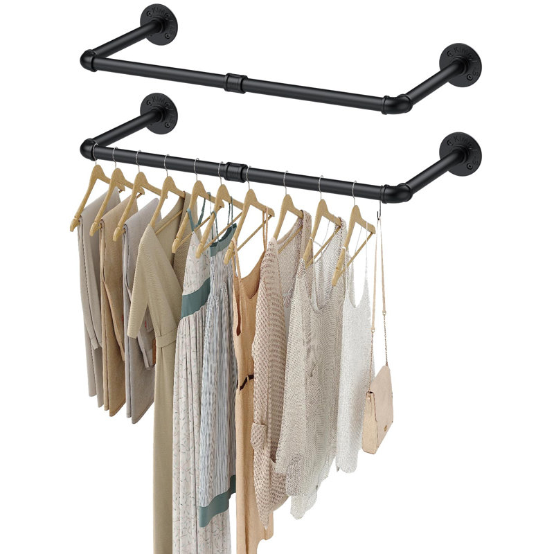 60cm Wall Mounted Clothes Rack