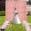 Fond de fleurs 3D pour mariage, fêtes, nombreuses occasions