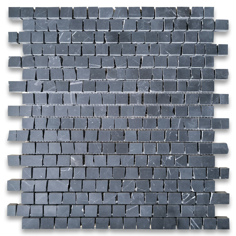 12" x 11" Marble Mosaic Wall & Floor Tile