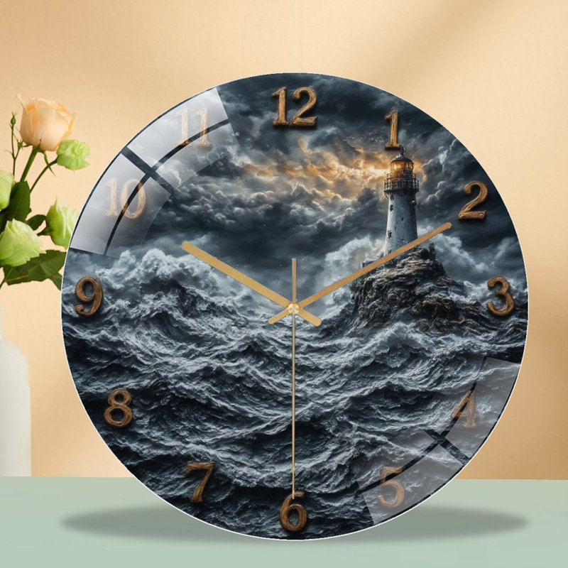 Horloge murale horloge murale 12 po