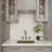 Dalton 12" x 24" Porcelain Mosaic Tile in Arctic White
