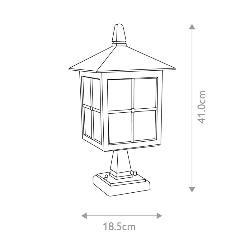 Floodwood Pier Mount Light