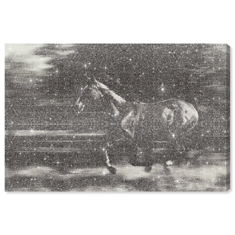 Velocity Unbound Print by Oliver Gal, 15"H x 10"W, Gallery Wrapped