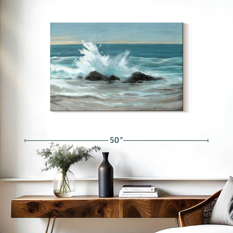Gillard Crashing Wave II, H 24 po x l 36 po