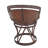 Jaiguna Leather & Iron Dining Chair