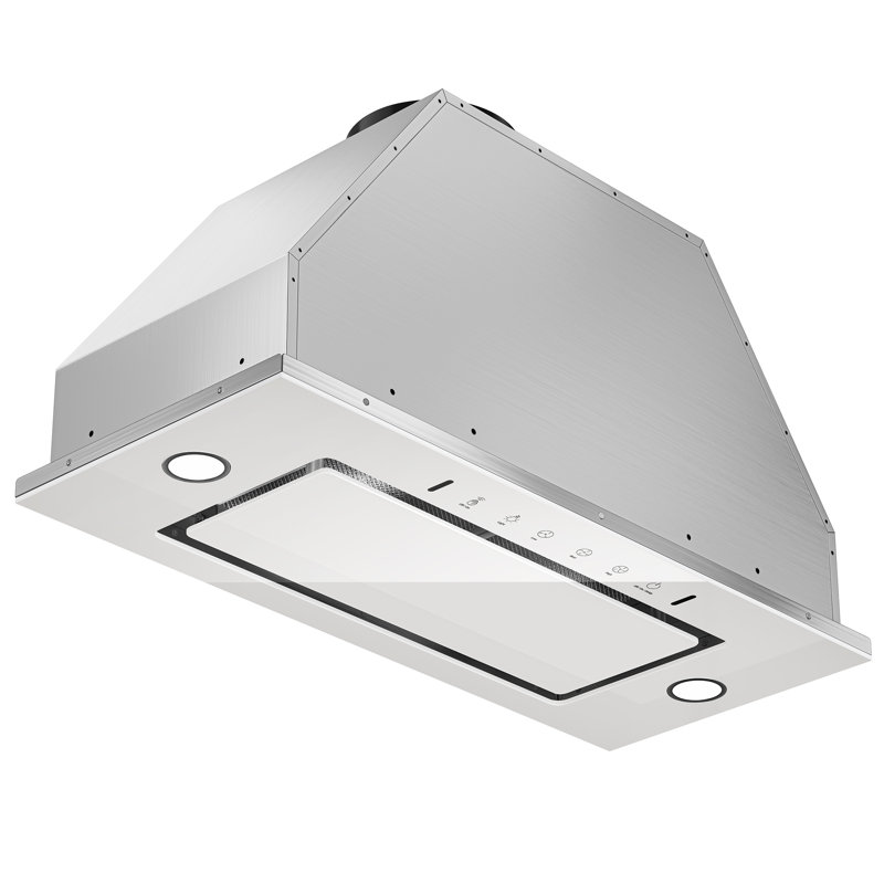  VIKIO 30 inch 500 CFM Convertible Insert Range Hood with LED lights, Stainless Steel