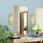 Bernd Steel Candle Wall Light-532350079