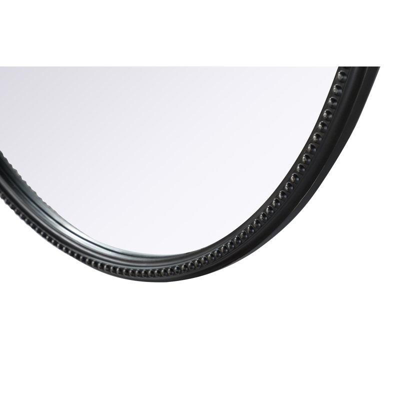 Monikah Resin Mirror, Vintage Bronze, 45" x 42"