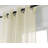 Agathla Sheer Grommet Single Window Curtain Panel-546836846-567913161