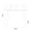 Noa Outdoor Square Dining Table-625016149