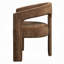 Chaise avec accoudoirs Leonardo