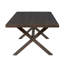 Table basse d'extérieur L 80 po x l 41 po Wicksham