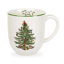 Spode Christmas Tree Cafe Mug 14 Oz