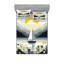 Ensemble de draps en microfibre pour chambre d'amis-96238649