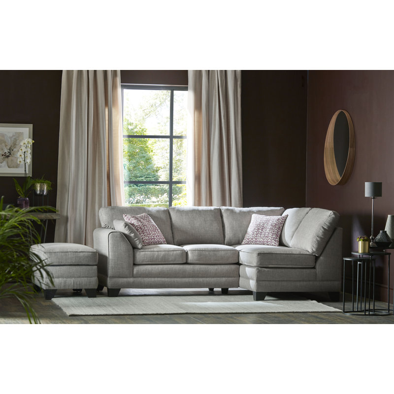 Trixie Corner Sofa, Right orientated, Mist
