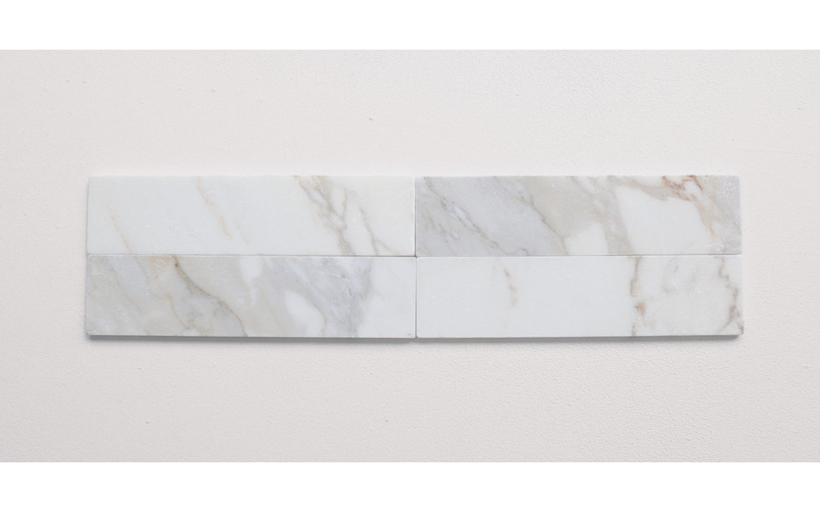 Aged Marble 3" x 12" Tile, Chablis