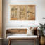 Ensemble de 3 pièces brevetées sur toile-1638514592