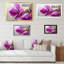 Fleur - reproduction de cadre photo sur toile-739591436-739591437