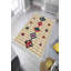 Tapis luxueux en velours 5,9 x 9,2 pieds | Tissu 100% velours, semelle 100% coton, hauteur des poils de 0,4 po | Antibactérien, antidérapant, lavable à la machine | Impression numérique 3D élégante pour le décor du salon et de la chambre à coucher-1153512543