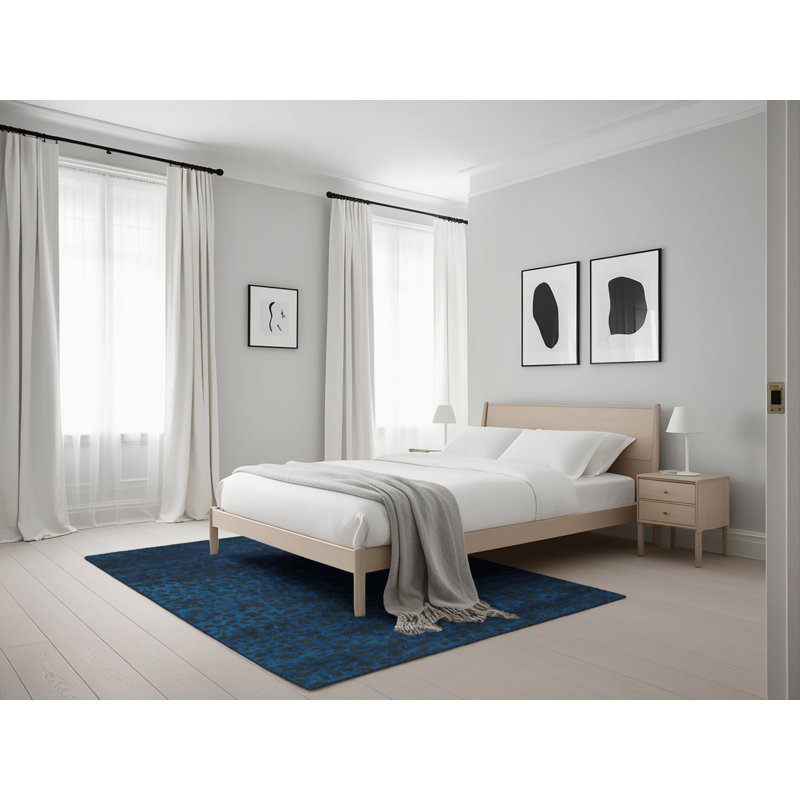Tapis abstrait et abstrait 5155, Rectangle 5 pi x 7 pi