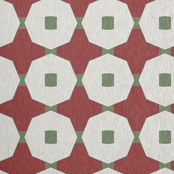 Cynan Chenille Geometric Indoor Rug, Rectangle 2' x 3'