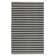 Palma Hand Woven Performance Stripe Charcoal Fabric Rug
