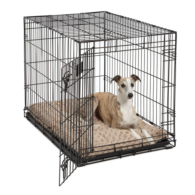 Lits pour chien MidWest Homes For Pet - MOCHA, Intermédiaire (l 35 po x P 23 po x H 3 po)