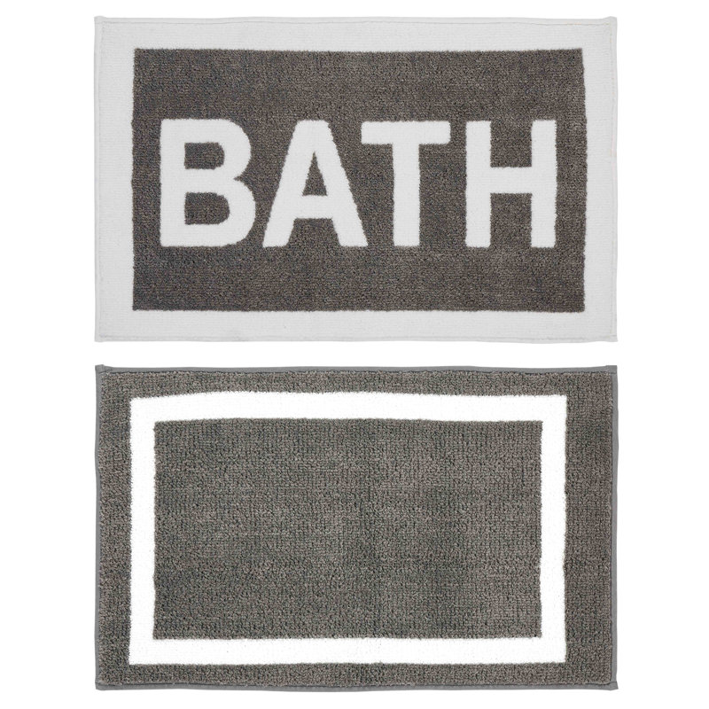Sunbriar Non-Slip Bath Rug