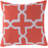 Striking Geometric Indoor/Outdoor Throw Pillow-21725991-21725990