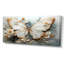 «Bisson White Gray Butterfly», reproduction sur toile encadrée-1419539610-1473803154-1456200445