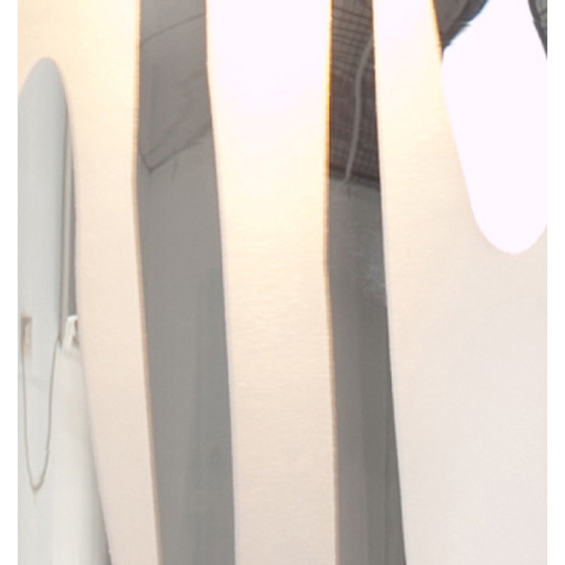 Chroman Empire 5-Light Tall Cylinder Pendant - Chrome, Chrome