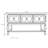 Black High-End Sideboard