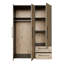 Mijah 3 Door Manufactured Wood Wardrobe-1788868972