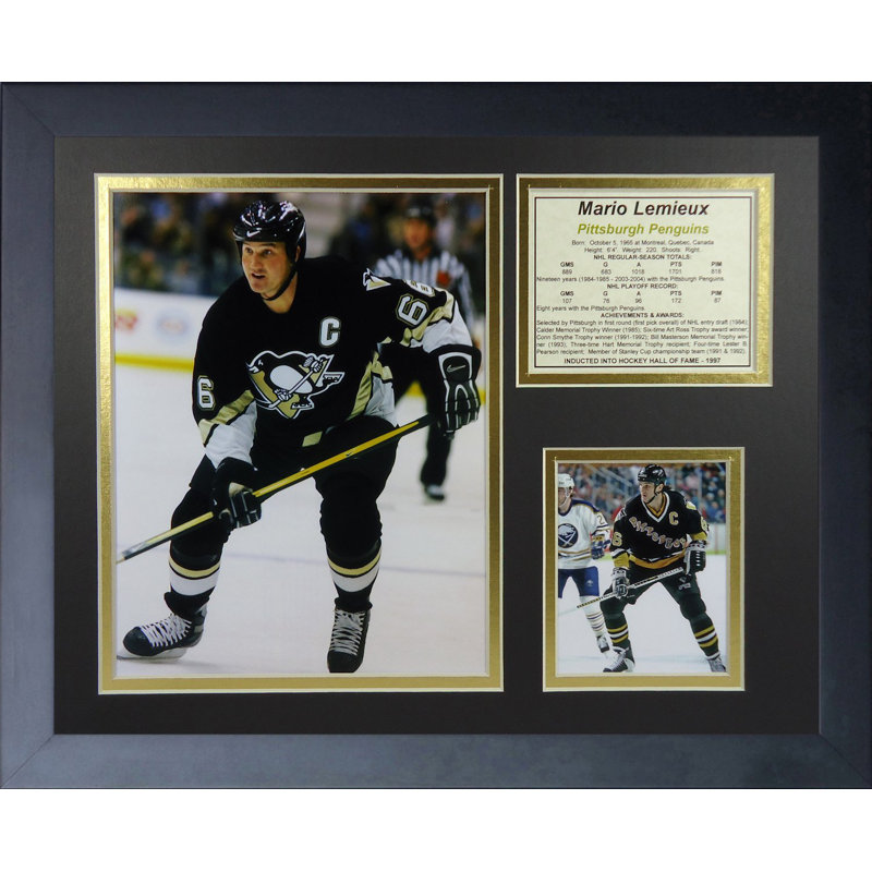 Souvenirs à cadre mario lemieux-home