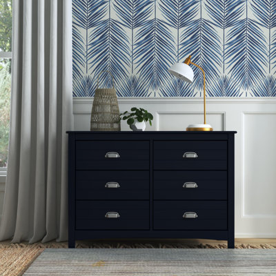 Commode double 6 tiroirs Nolan