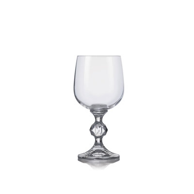 Labrie Crystal Wine Glasses 340ml - Set of 6